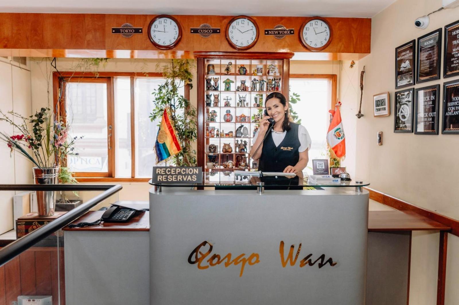 Qosqo Wasi Hotel Куско Екстериор снимка
