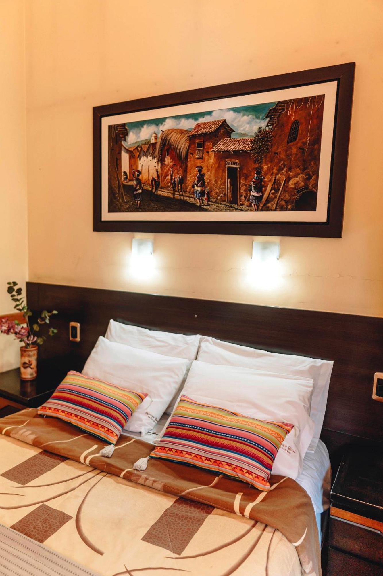 Qosqo Wasi Hotel Куско Екстериор снимка